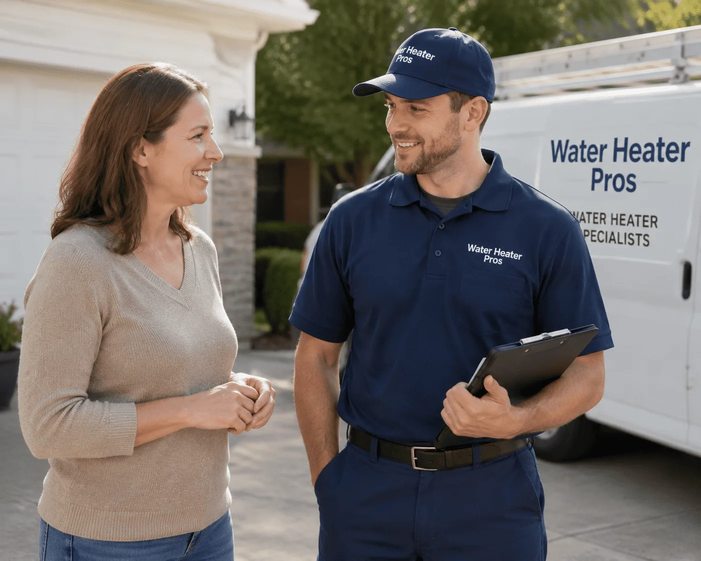 Water Heater Repair Help for Healdsburg, CA