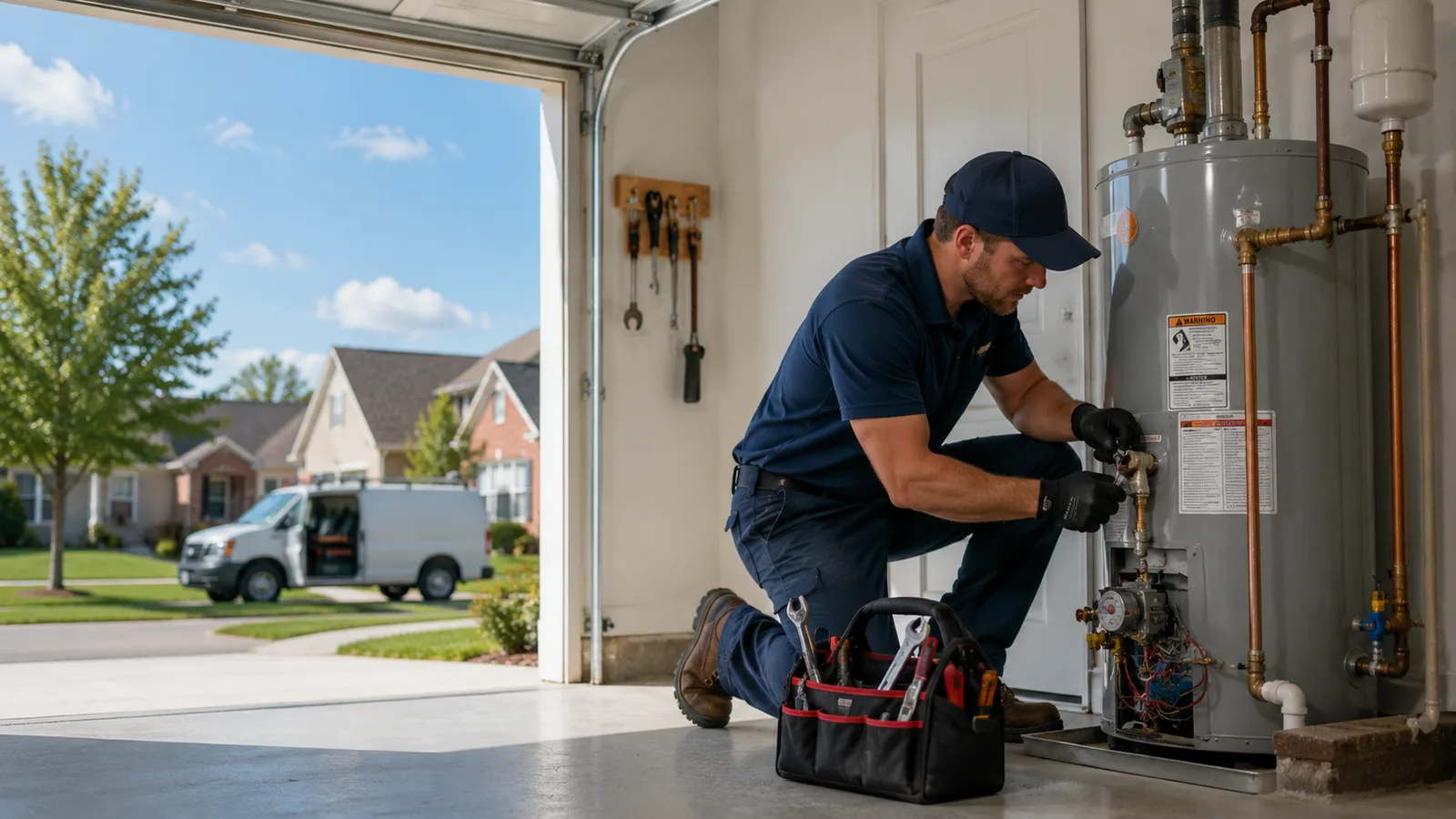 Trusted Water Heater Repair Professionals in Healdsburg, CA